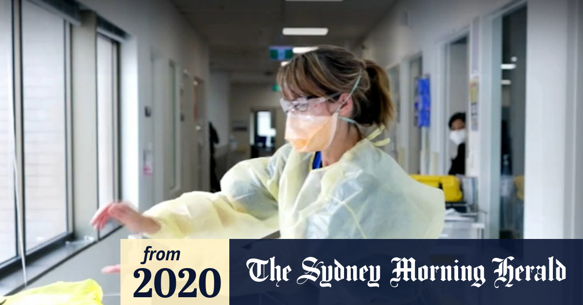 Video Coronavirus NSW Health advise health workers and patients to